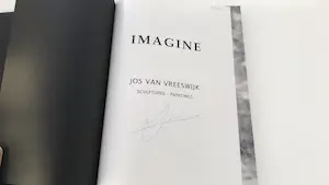 Jos van Vreeswijk - “Imagine: sculptures - paintings” (monografie) kopen? Bied vanaf 100!