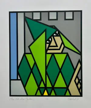 Ed van Doorn - The old wise Jester kopen? Bied vanaf 25!