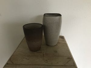 Potterie Ravelli - 2 vazen kopen? Bied vanaf 1!