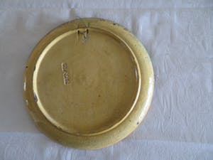 Niet of onleesbaar gesigneerd - Antieke oude spreukborden (2) zeker van voor 1945 (zie spelling) kopen? Bied vanaf 10!