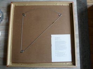 Viviane Klagsbrun - Zeefdruk. Stilleven met bloemen . kopen? Bied vanaf 20!