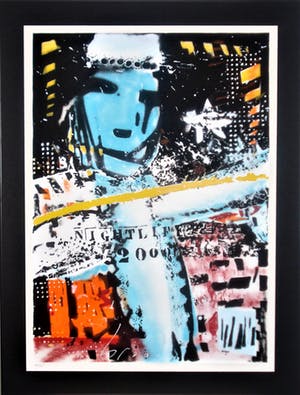 Herman Brood - Nightlife (SCHITTEREND GELIJST) kopen? Bied vanaf 495!