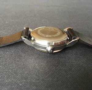 Eterna - Eterna vintage horloge met stalen kast kopen? Bied vanaf 150!