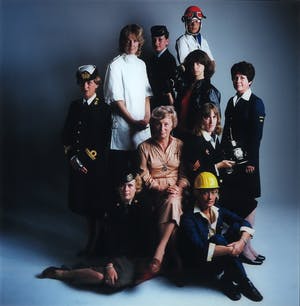 Paul Huf - C-print op dibond, Vrouwenkiesrecht kopen? Bied vanaf 1!