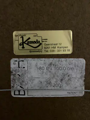 Johann van den Noort - “Zonder titel” kopen? Bied vanaf 45!