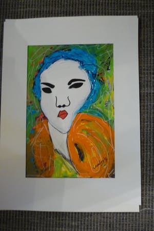 Louis Lambry - "Blue Lady" kopen? Bied vanaf 25!