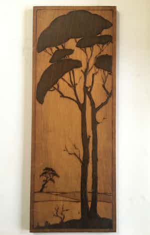 Jan Schonk - Zeldzaam snijwerk verkocht voor € 49!