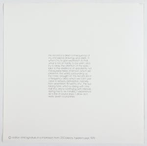 Jean Le Noble - Soundlines '79 (oplage 250 stuks, gesigneerd) kopen? Bied vanaf 100!