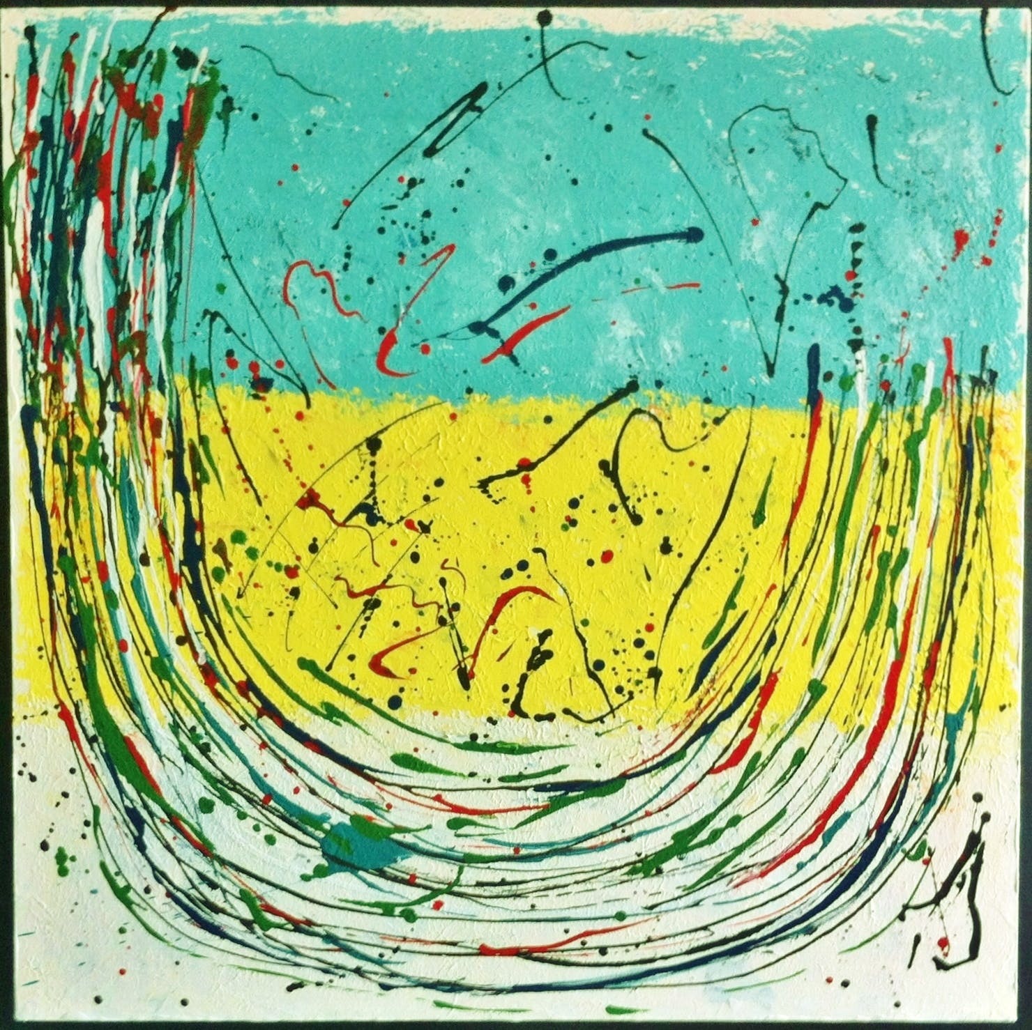 John Foppen - What goes around comes around # YLL 02 - gesigneerd verkocht voor € 159!