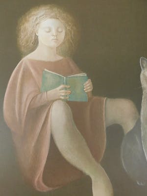 Leonor Fini - La Fille et le Chat kopen? Bied vanaf 35!