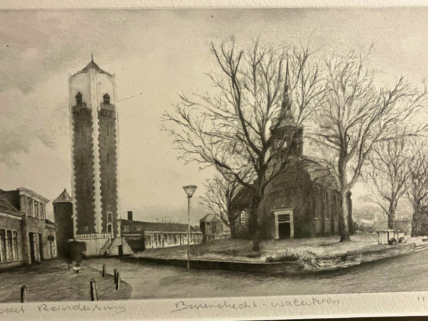 Bart Reindersma - Watertoren te Barendrecht kopen? Bied vanaf 29!