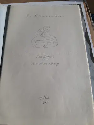 Teun Roosenburg - 10 Litho's, Titel, De Minnenden kopen? Bied vanaf 30!