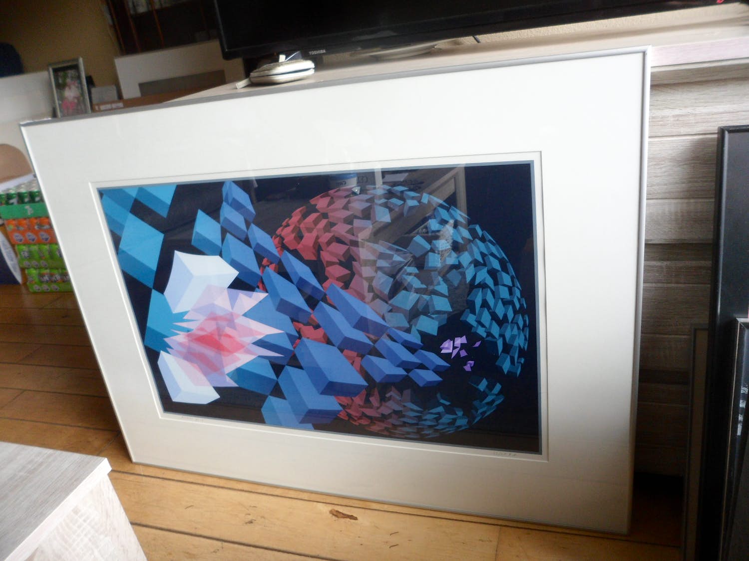 Hans Klaui - Hans Klaui - Zeefdruk, Titel, 92-4 verkocht voor € 40!