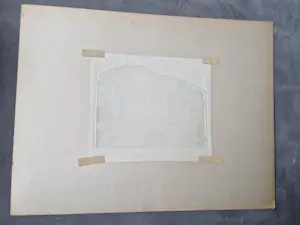 Hannes Postma - polychrome reliëf ets + aquatint - 1962 - offerdier - unica exemplaar! - gesign. kopen? Bied vanaf 32!