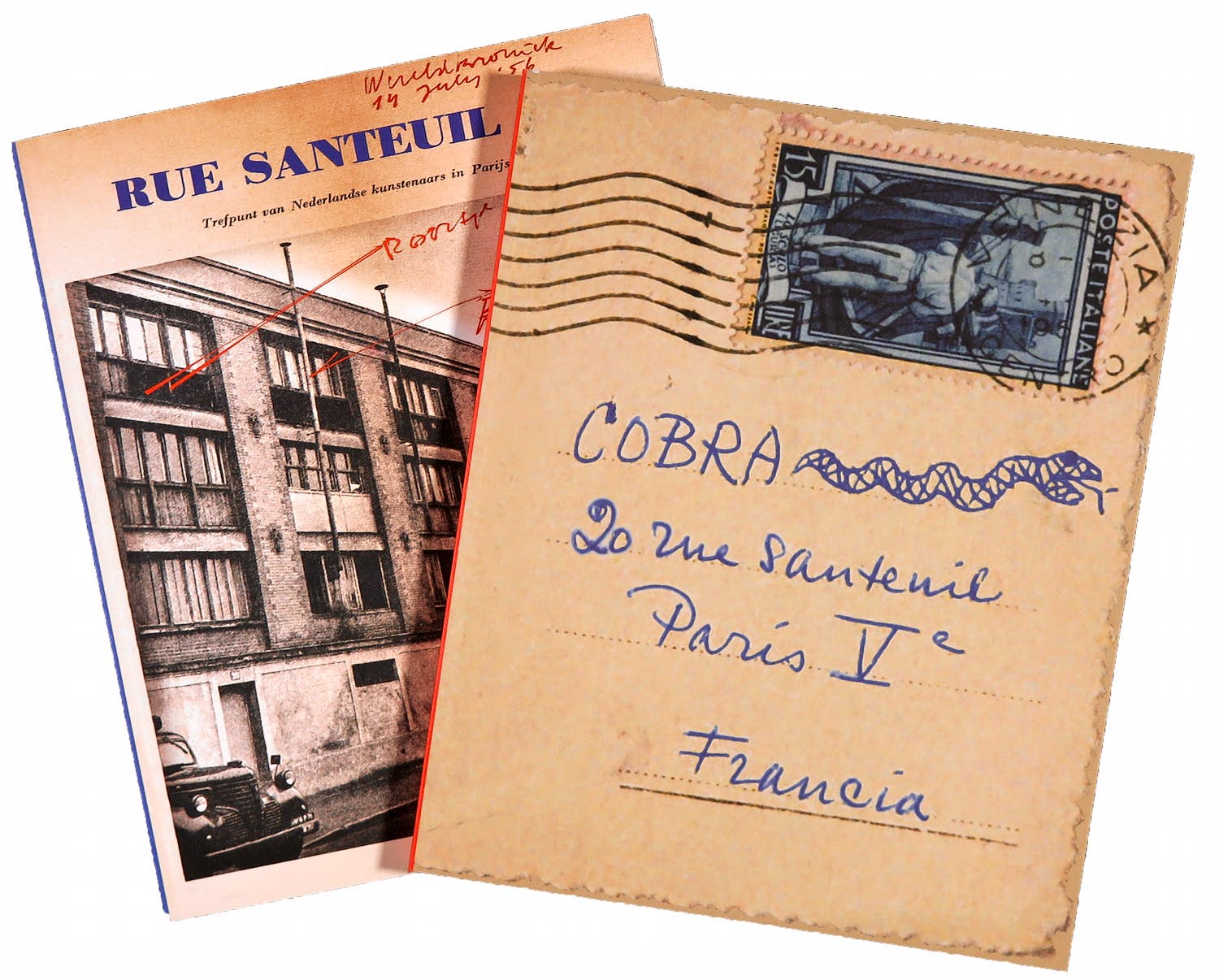 Corneille - Leo Duppen & Louis Tiessen - Corneille 20, Rue Santeuil 1 & 2 kopen? Bied vanaf 1!