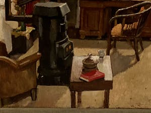 Johan Eshuis - (1904-1971) Interieur eigen zolder kopen? Bied vanaf 50!