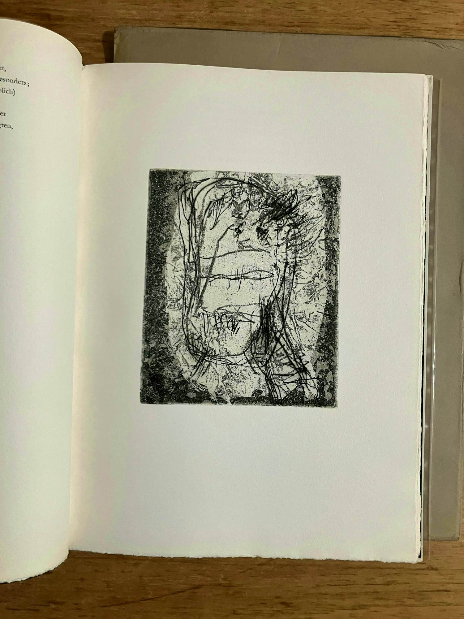 Asger Jorn - C. Caspari:Fridhof der Maulwürfe (talpa euroaea) oder geländegänge in tagesläufn kopen? Bied vanaf 1990!