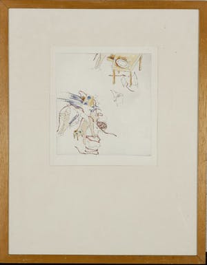 Josien Brenneker - Kabouter - ets/potlood - oplage 1/5 kopen? Bied vanaf 35!