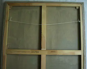 Joop Stoop - Olieverf op doek, Man met Raaf – 100 x 80 cm kopen? Bied vanaf 50!