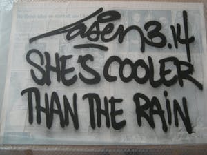 Laser 3.14 - She's Cooler Than The Rain kopen? Bied vanaf 100!