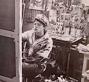 Rik van Iersel - 'Kop' - Originele litho met Kunstboek kunstenaar hardcover - Nieuwstaat kopen? Bied vanaf 39!