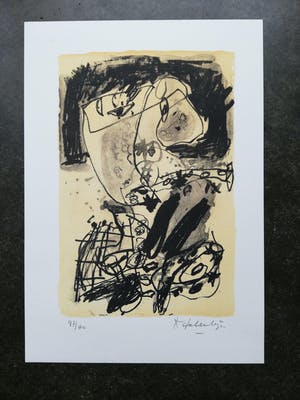 Kees Salentijn - Litografias para Maria Montserrat kopen? Bied vanaf 80!