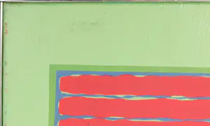 Nico Emons - Acryl op doek, Cencer-co - Ingelijst kopen? Bied vanaf 1!