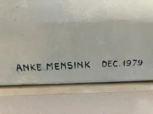 Anke Mensink - Schitterend schilderij " Verliefde vrouwen " kopen? Bied vanaf 65!