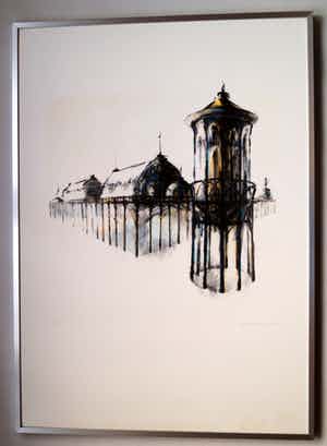 Ardi Brouwer - Ardi Brouwer (1960), kleurets verkocht voor € 35!