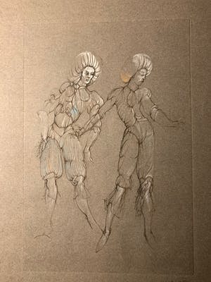 Leonor Fini - Zonder titel kopen? Bied vanaf 25!