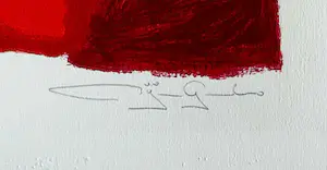 Gerard Bijnens - Zeefdruk, Abstracte compositie kopen? Bied vanaf 35!