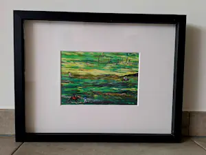 Rinus Van de Velde - Offsetlitho The Armchair Voyager kopen? Bied vanaf 750!