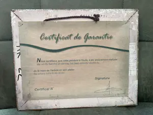 Francis Cristaux - Flaneren op het strand. kopen? Bied vanaf 200!