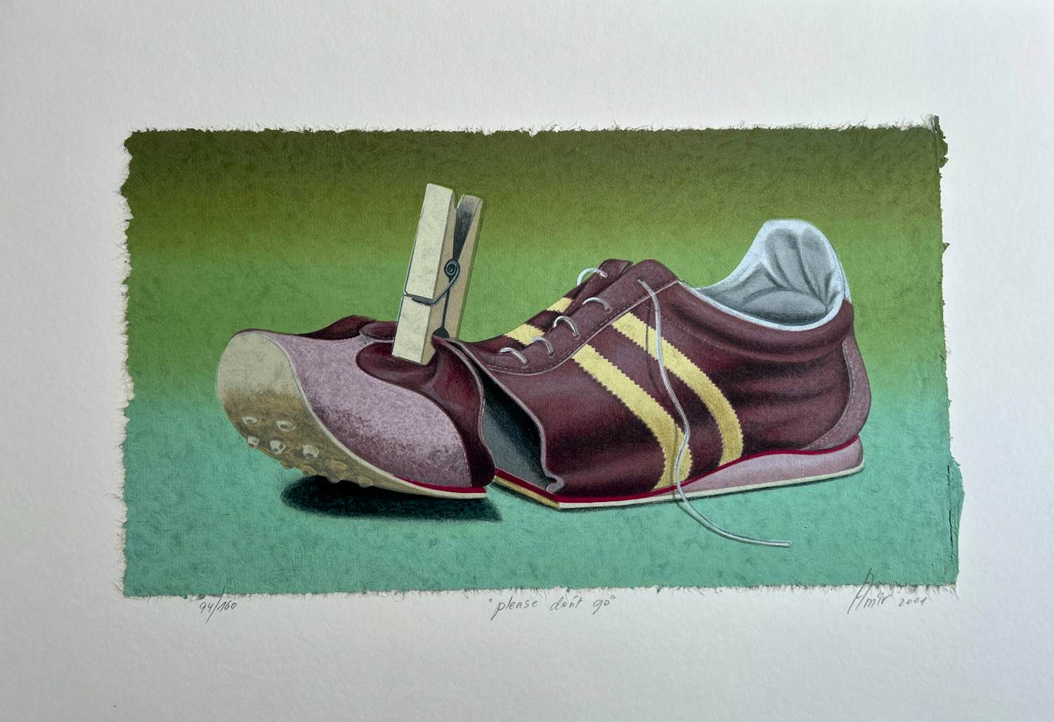 Sharon Amir - Please don't go kopen? Bied vanaf 28!