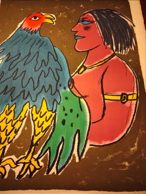 Corneille - Conversation avec l´oiseau-histoire de la reine du monde kopen? Bied vanaf 225!