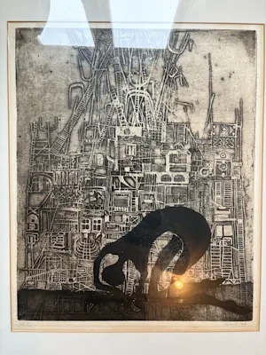 Elmar Gille - De wereld op zijn kop kopen? Bied vanaf 150!