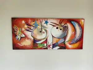 Angeles Nieto - Emamorados (geliefden) vendu pour 550€ !