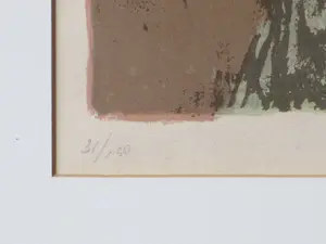 Kurt Lob - Bordeelbezoek - Kleurenlitho kopen? Bied vanaf 1!