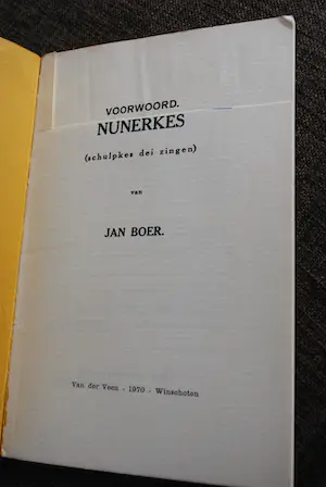 Jan Altink - Het Reitdiep bij Groningen - ingelijste litho - incl. Nunerkes 1970, oplage 400 kopen? Bied vanaf 95!
