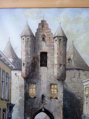 Werner Mantz - Gevangenpoort Bergen op Zoom kopen? Bied vanaf 50!