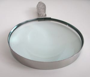 Curiosa - Drie klassieke vergrootglazen of loepen kopen? Bied vanaf 1!