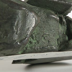 Eric Claus - Bronzen beeld, Europa en de stier kopen? Bied vanaf 300!