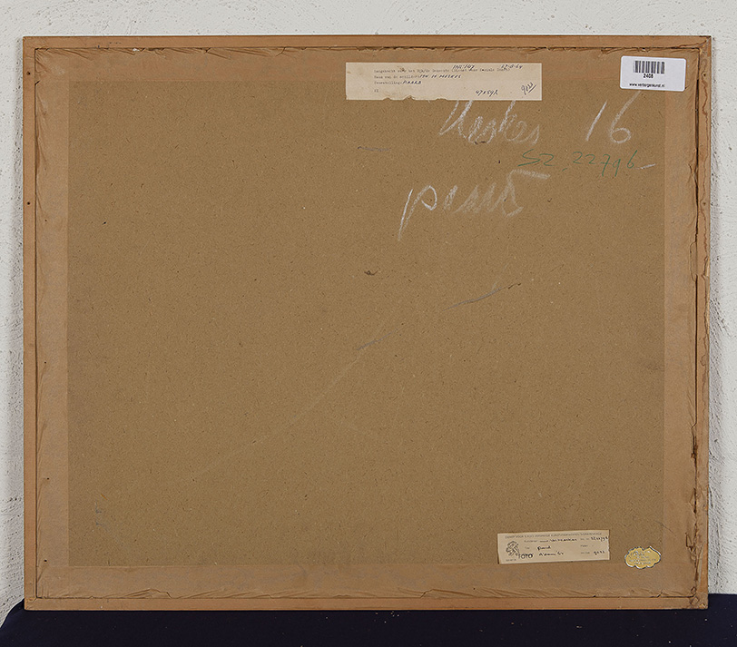 Kaak Heskes - Paard - Houtskool op papier - gesign. r.o. - BKR Amsterdam - 1962 kopen? Bied vanaf 10!