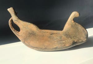 Pierre Chenet - Mooi bronzen beeld - poes - Met stempel van de fonderie Chenet kopen? Bied vanaf 185!