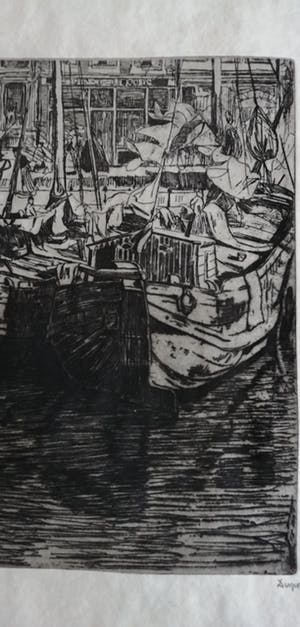 Pieter Dupont - Damrak, Amsterdam kopen? Bied vanaf 130!