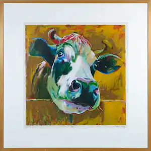 Theo Onnes - Zeefdruk, Ida - Ingelijst vendu pour 50€ !
