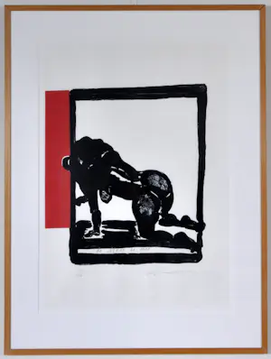 Marlene Dumas - De muze is moe - Zeefdruk - Gesigneerd - 89x62 cm - 1994 kopen? Bied vanaf 1250!