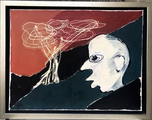 Martin van Wordragen - Olieverf op doek - Dolende 2007 kopen? Bied vanaf 290!