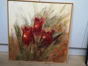 Jochem de Graaf - Drie Tulpen kaufen? Bieten Sie von 50!