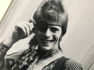 Nico Koster - David Bowie Amstelhotel 1974 kopen? Bied vanaf 150!
